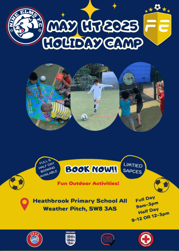 Heathbrook Multi-Sports Camp - MAY 2025 Half Term